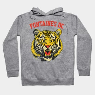 Fontaines DC • • Original Vintage Fan Design Hoodie